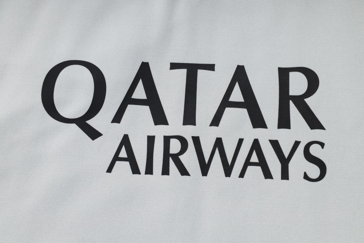 PSG White and Blue Premium Tracksuit