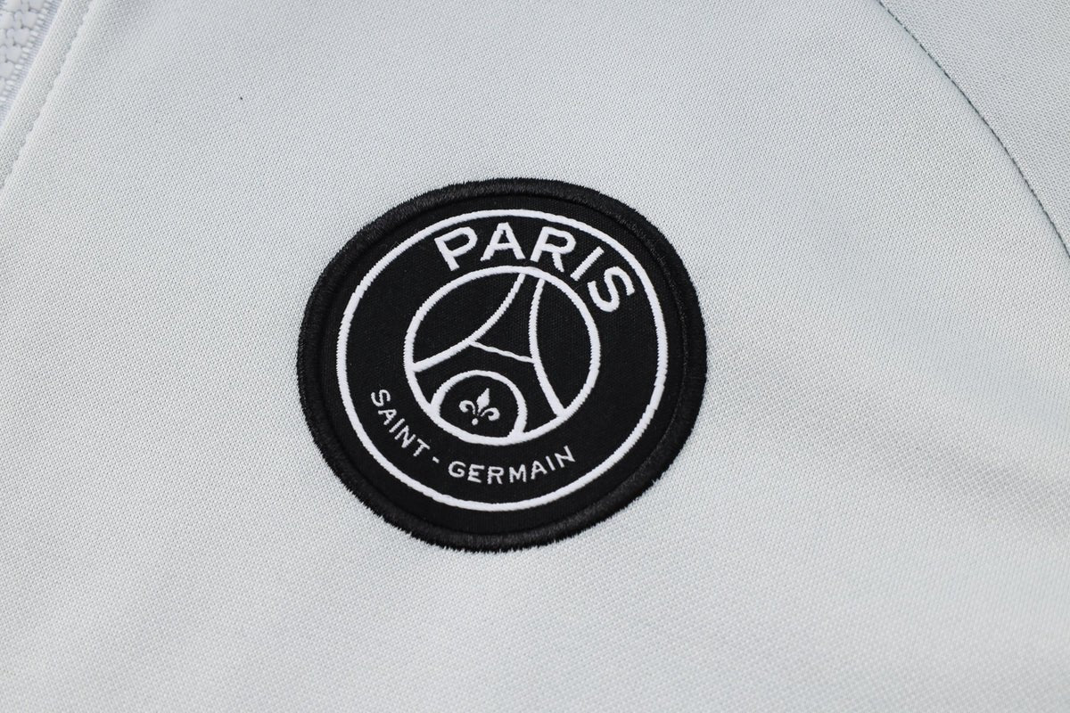 PSG White and Blue Premium Tracksuit