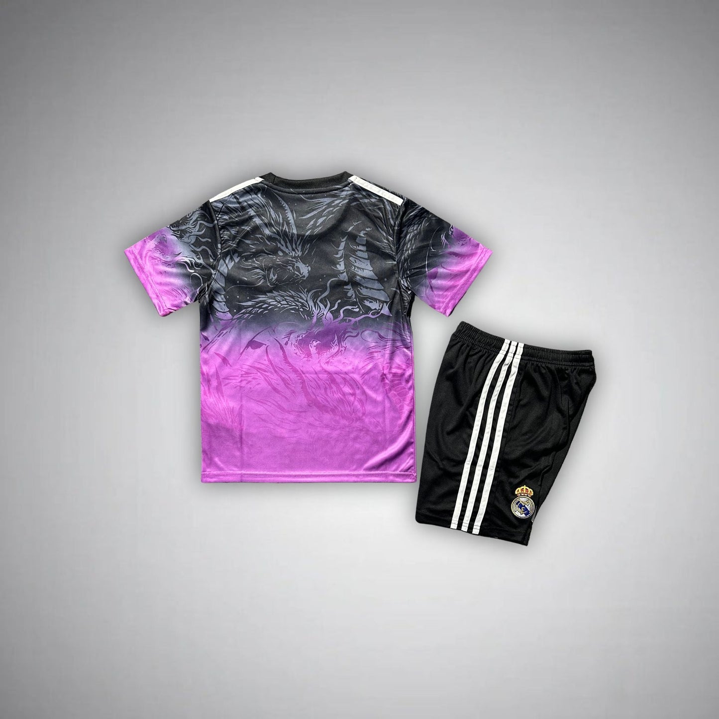Real Madrid "Amethyst Flame" Premium Kids Size Kit