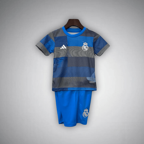Real Madrid "Cibeles Wave" Premium Kids Size Kit