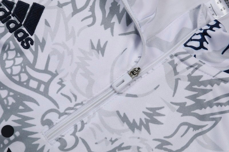 Real Madrid "Dragón Blanco" Premium Tracksuit