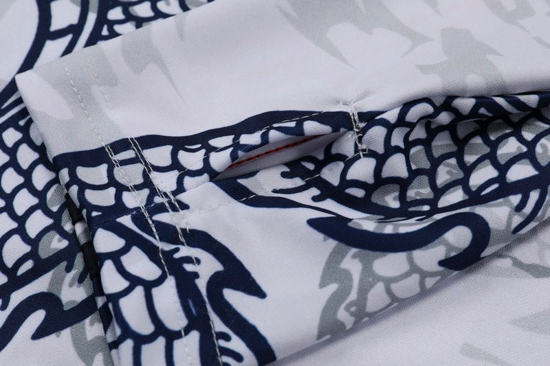 Real Madrid "Dragón Blanco" Premium Tracksuit