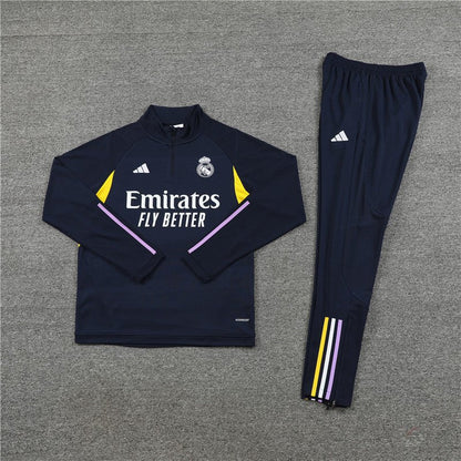 Real Madrid "Eclipse" Premium Tracksuit