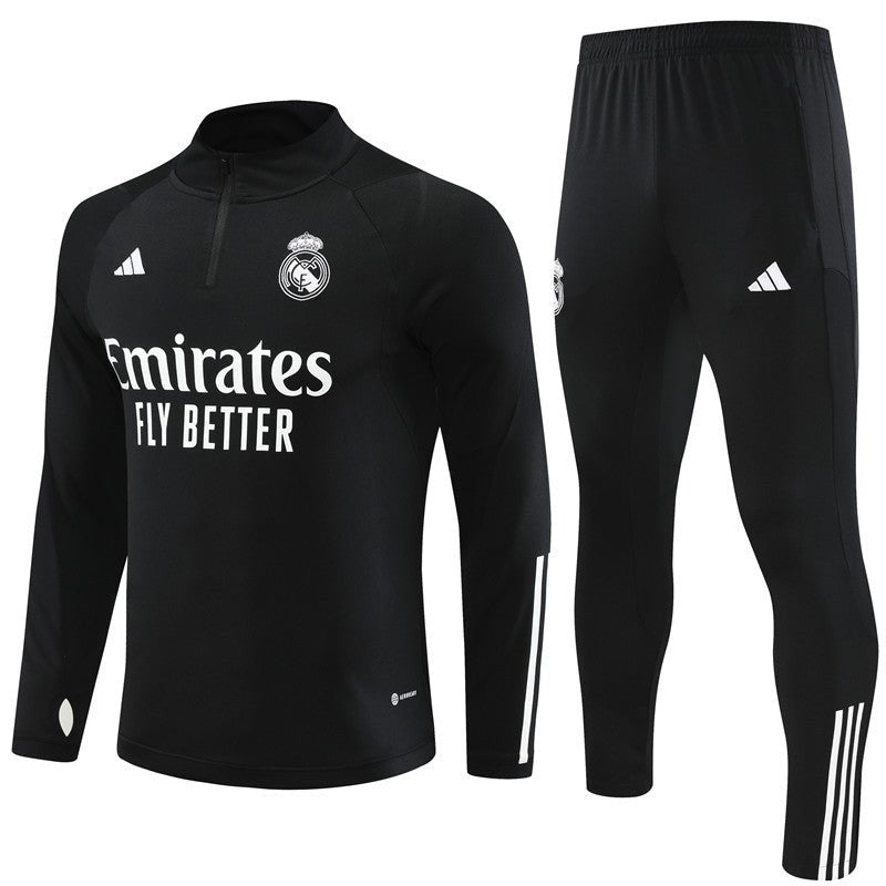 Real Madrid "Eleganza" Premium Tracksuit