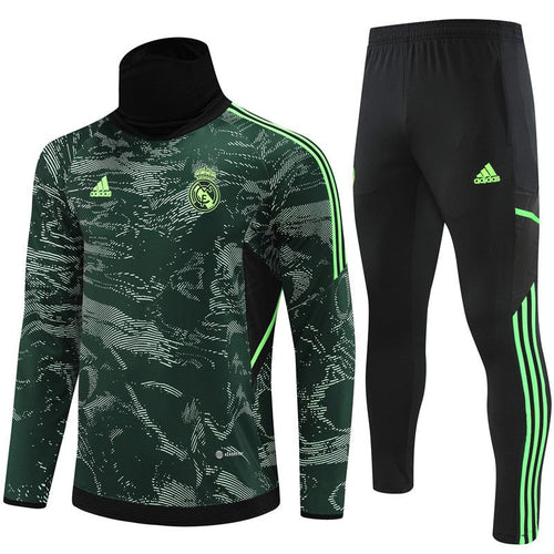 Real Madrid "Forest Silence" Premium UCL Tracksuit
