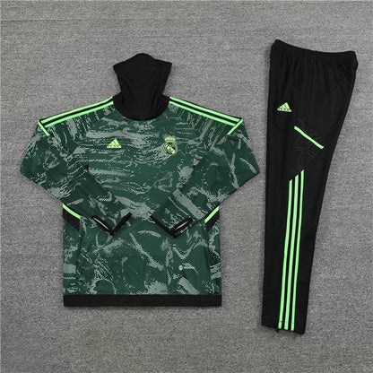 Real Madrid "Forest Silence" Premium UCL Tracksuit