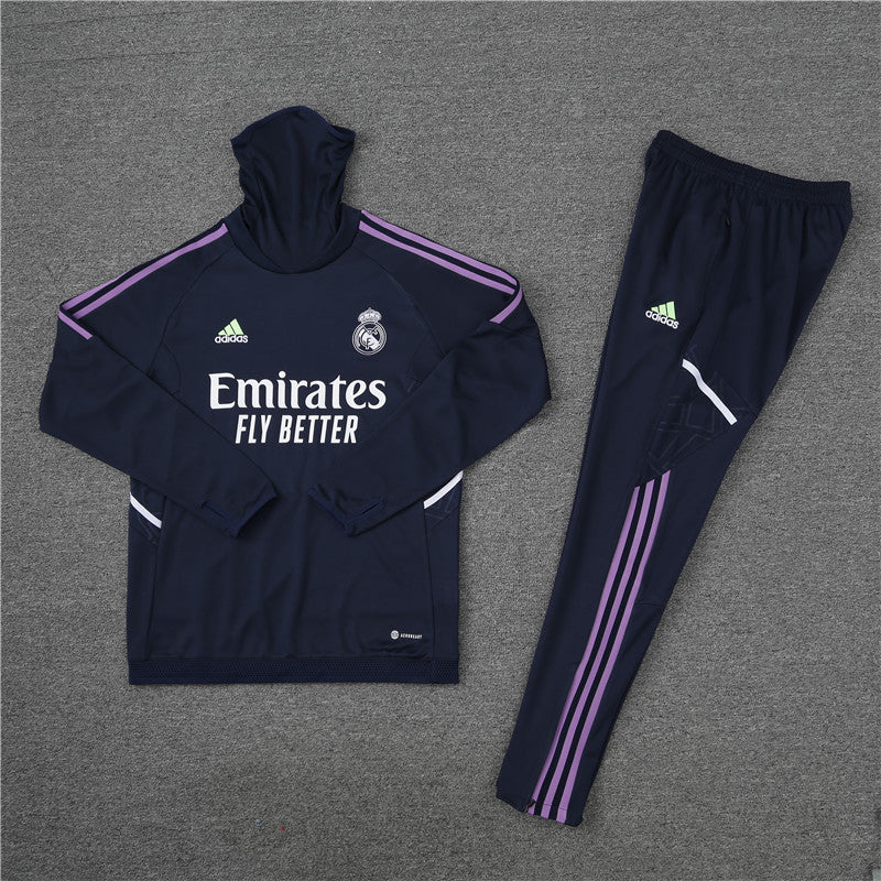 Real Madrid "Majestà" Premium Tracksuit