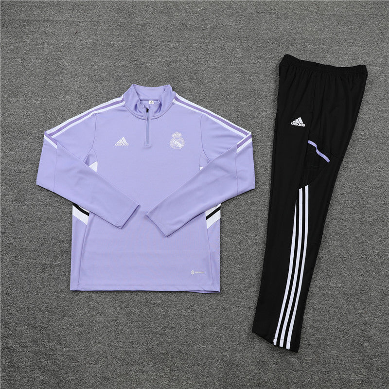Real Madrid "Modern Finesse" Premium Tracksuit