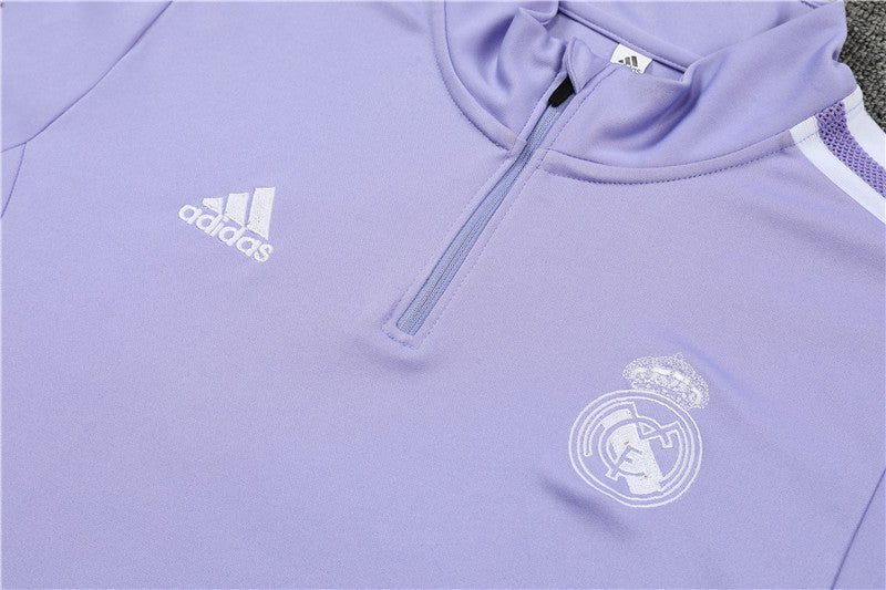 Real Madrid "Modern Finesse" Premium Tracksuit